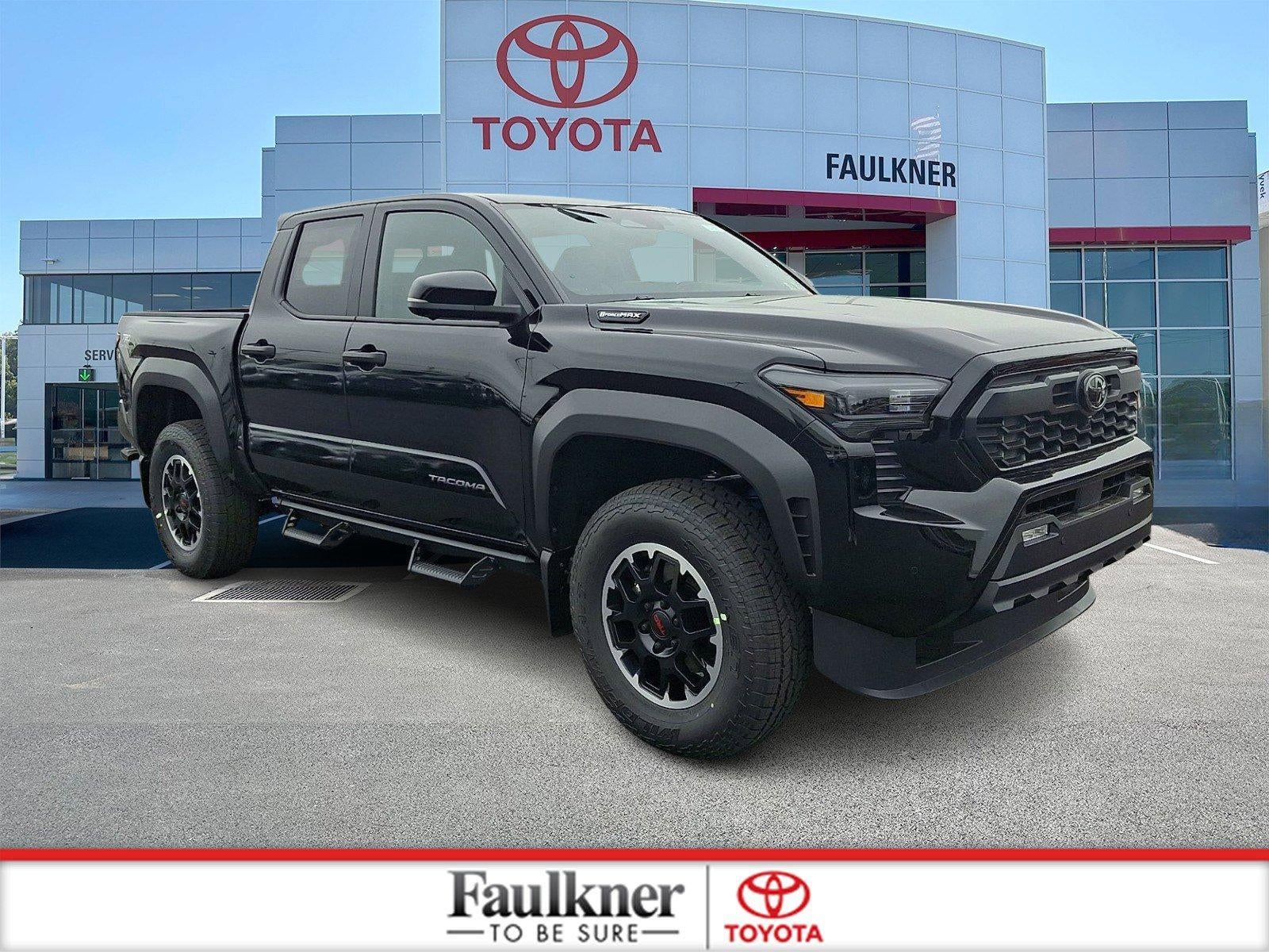 2026 Toyota Tacoma 4WD 4WD TRD Off Road Hybrid Double Cab 5' Bed AT (Natl)