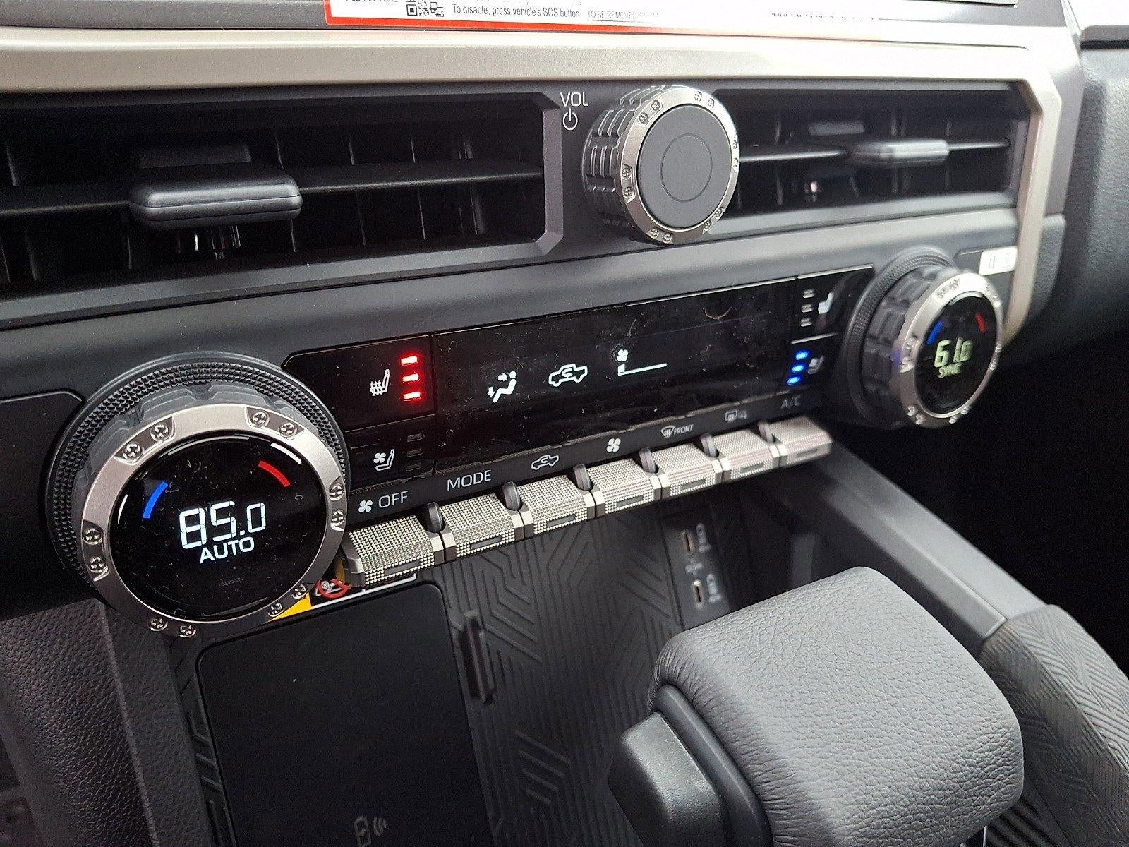 2026 Toyota Tacoma 4WD 4WD TRD Off Road Hybrid Double Cab 5' Bed AT (Natl)
