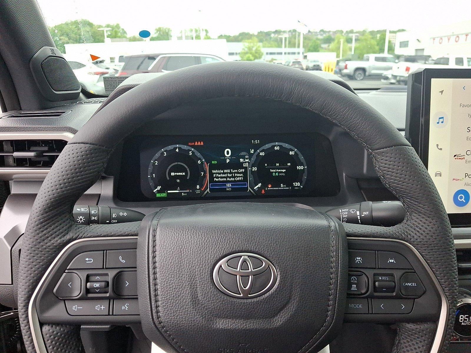 2026 Toyota Tacoma 4WD 4WD TRD Off Road Hybrid Double Cab 5' Bed AT (Natl)