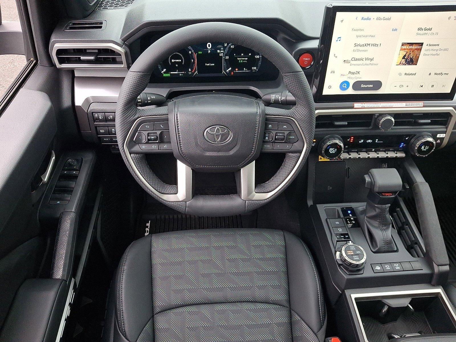 2026 Toyota Tacoma 4WD 4WD TRD Off Road Hybrid Double Cab 5' Bed AT (Natl)