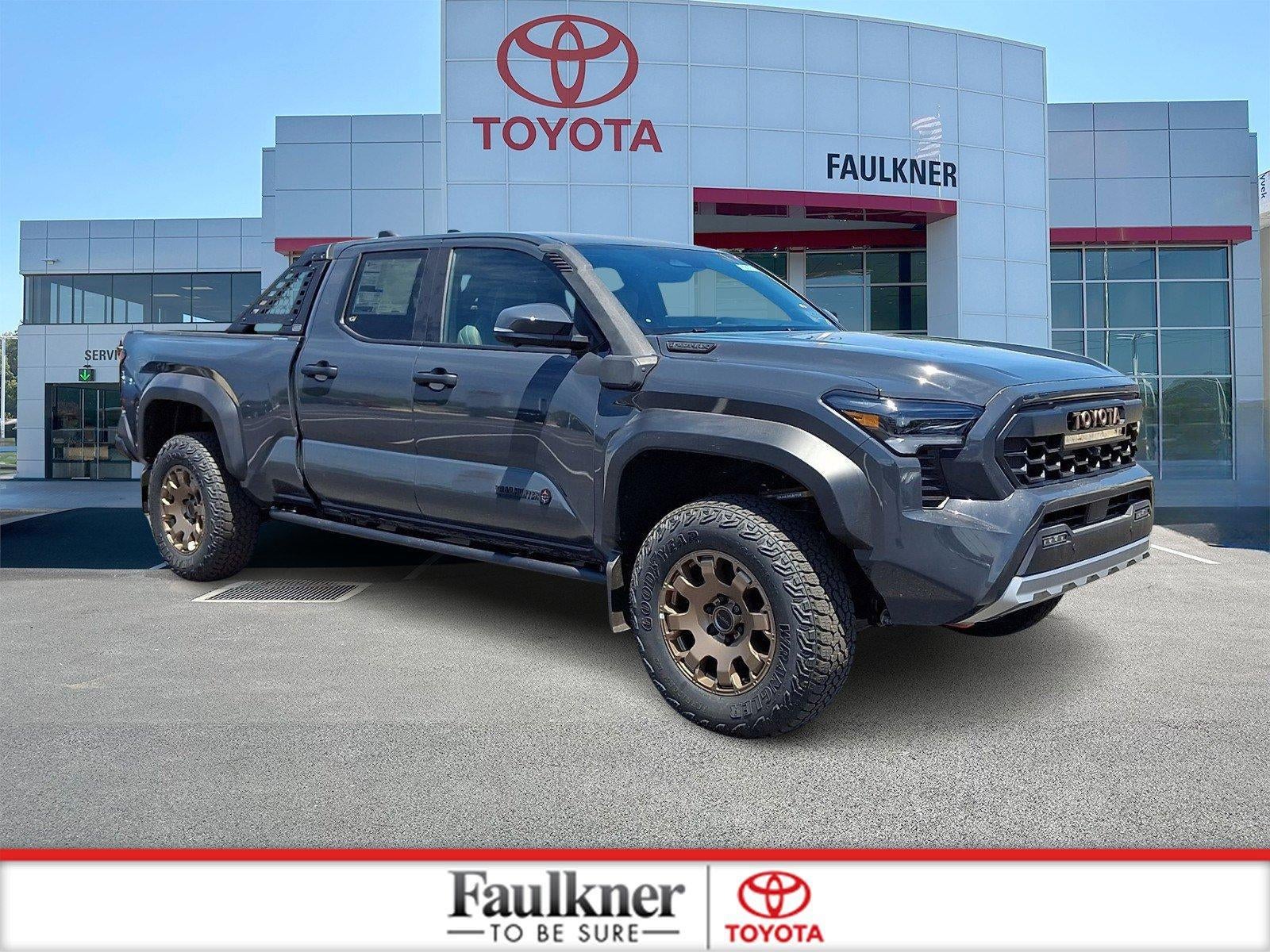 2026 Toyota Tacoma 4WD 4WD Trailhunter Hybrid Double Cab 5' Bed AT (Natl)