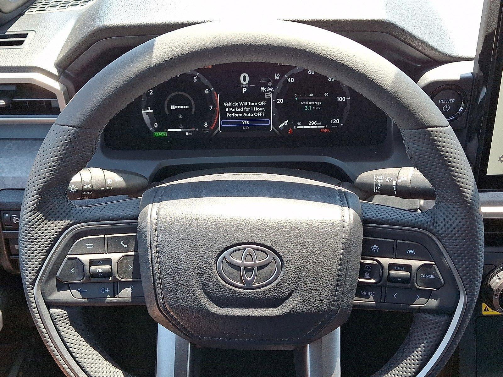 2026 Toyota Tacoma 4WD 4WD Trailhunter Hybrid Double Cab 5' Bed AT (Natl)