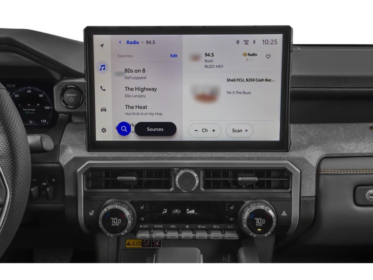 2026 Toyota Tacoma 4WD 4WD Trailhunter Hybrid Double Cab 5' Bed AT (Natl)