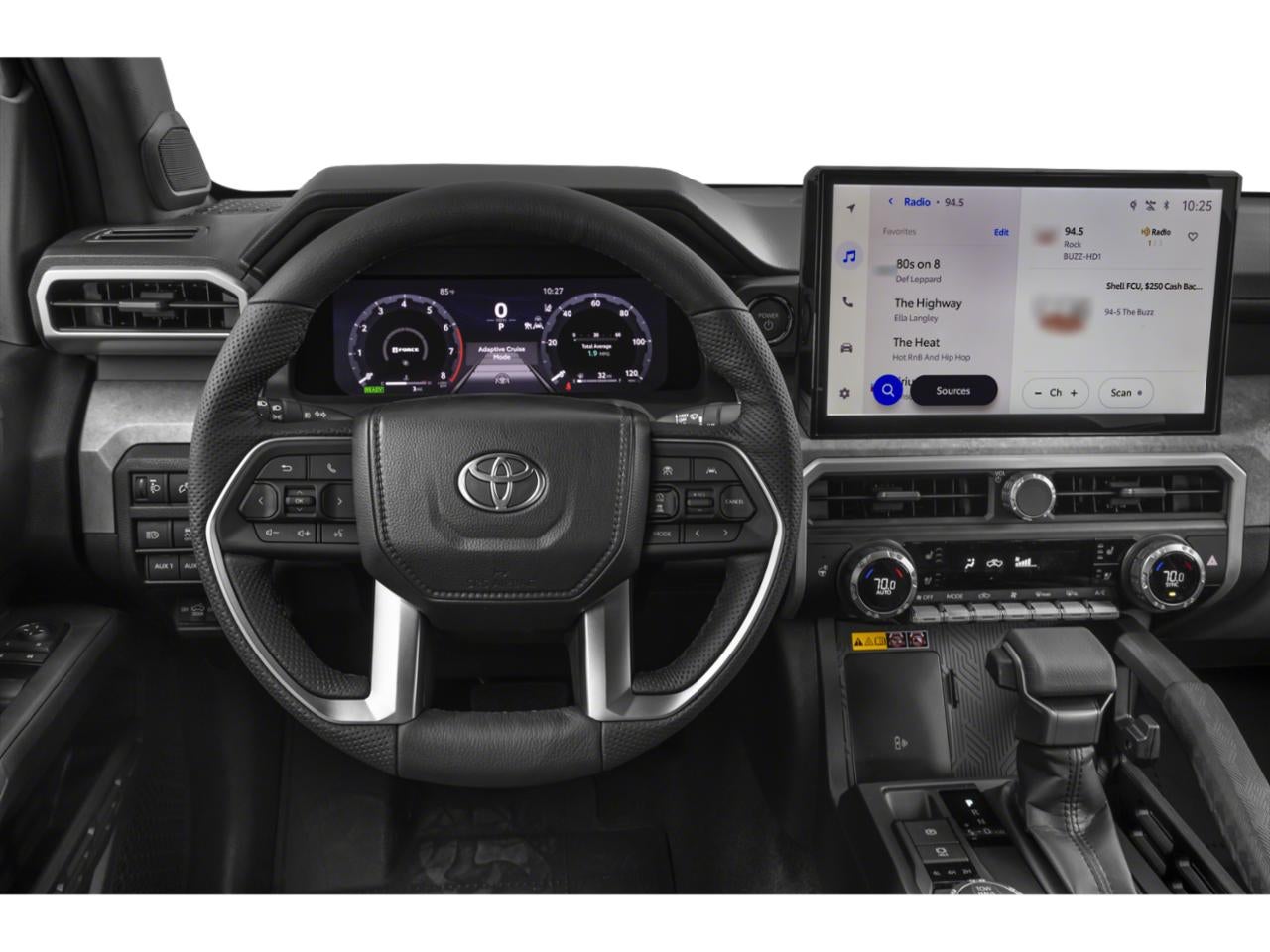 2026 Toyota Tacoma 4WD 4WD Trailhunter Hybrid Double Cab 5' Bed AT (Natl)