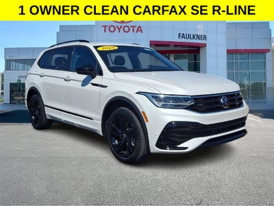 2024 Volkswagen Tiguan 2.0T SE R-Line Black
