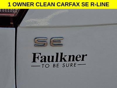 2024 Volkswagen Tiguan 2.0T SE R-Line Black