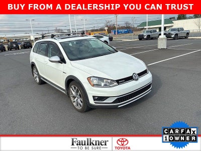 2017 Volkswagen Golf Alltrack 1.8T SEL DSG