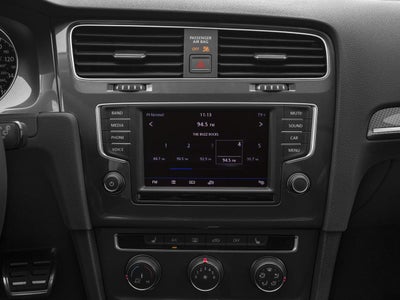 2017 Volkswagen Golf Alltrack 1.8T SEL DSG