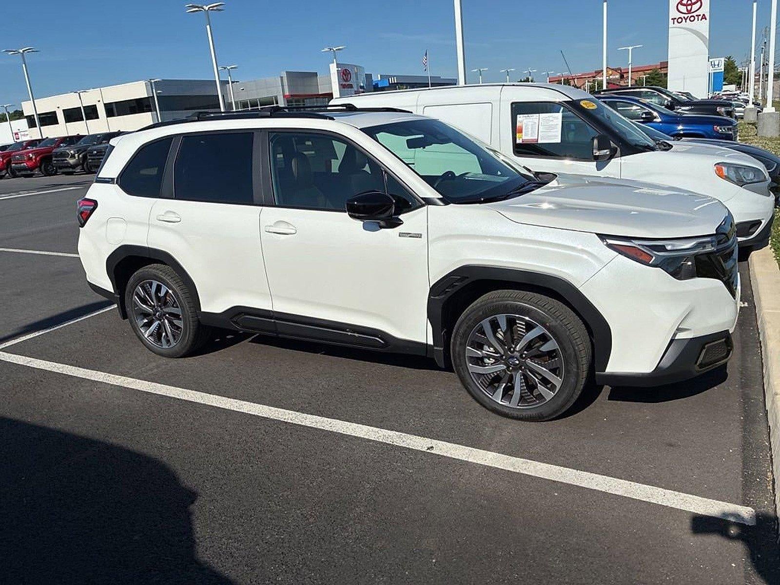 2026 Subaru Forester Touring Hybrid AWD