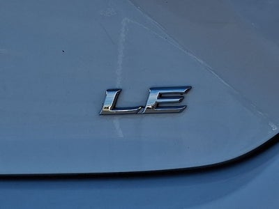 2025 Toyota Camry LE (SE)