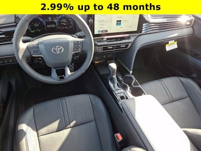 2026 Toyota Camry XSE (Natl)