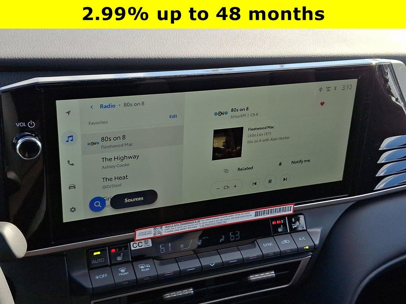 2026 Toyota Camry XSE (Natl)