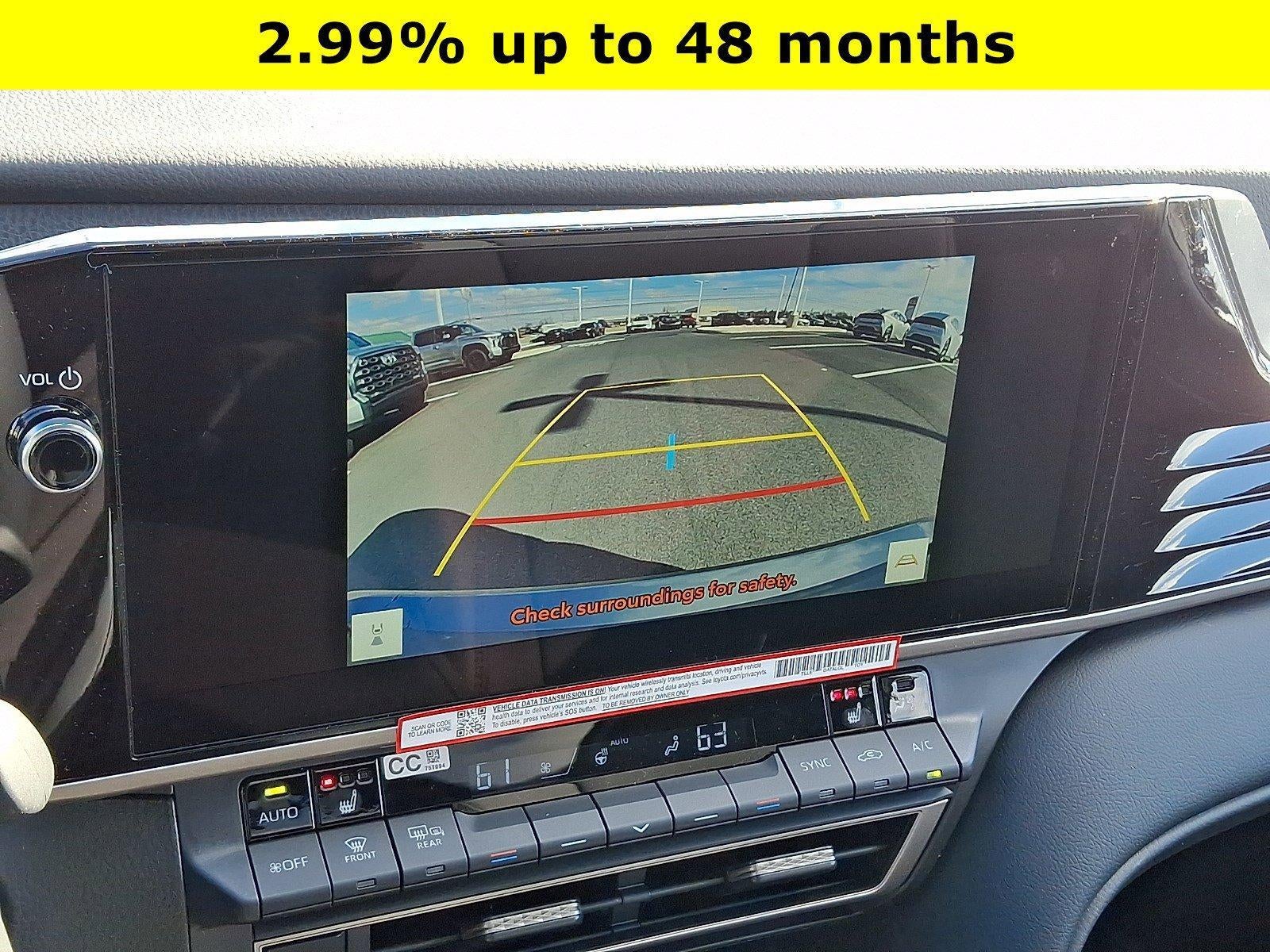 2026 Toyota Camry XSE (Natl)