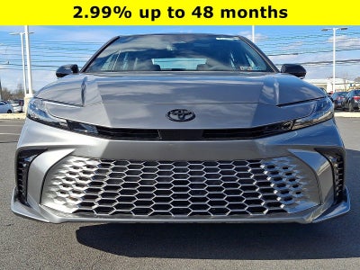 2026 Toyota Camry XSE (Natl)
