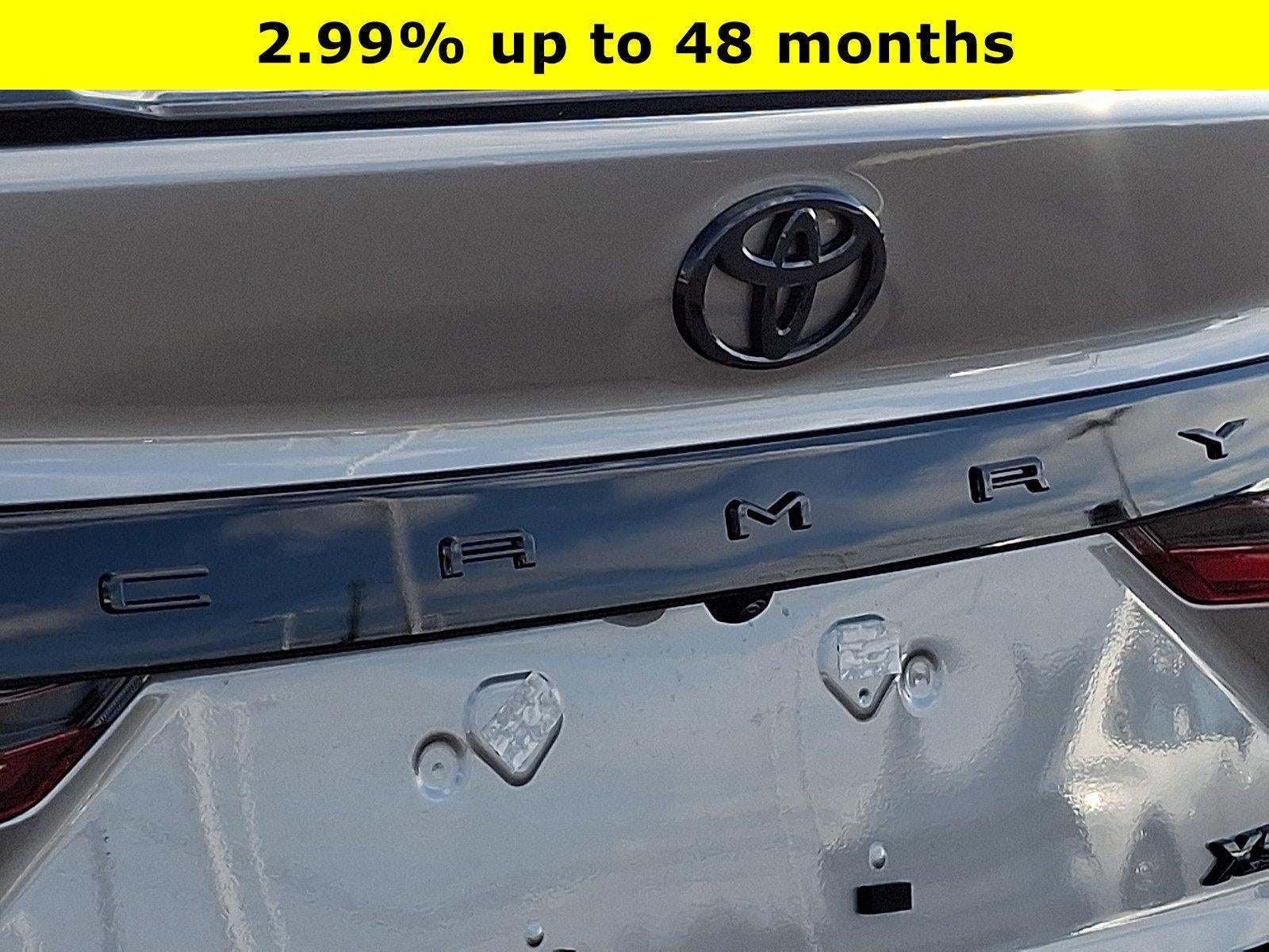 2026 Toyota Camry XSE (Natl)