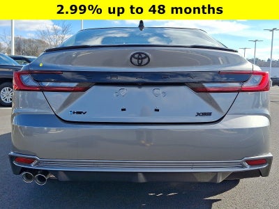 2026 Toyota Camry XSE (Natl)