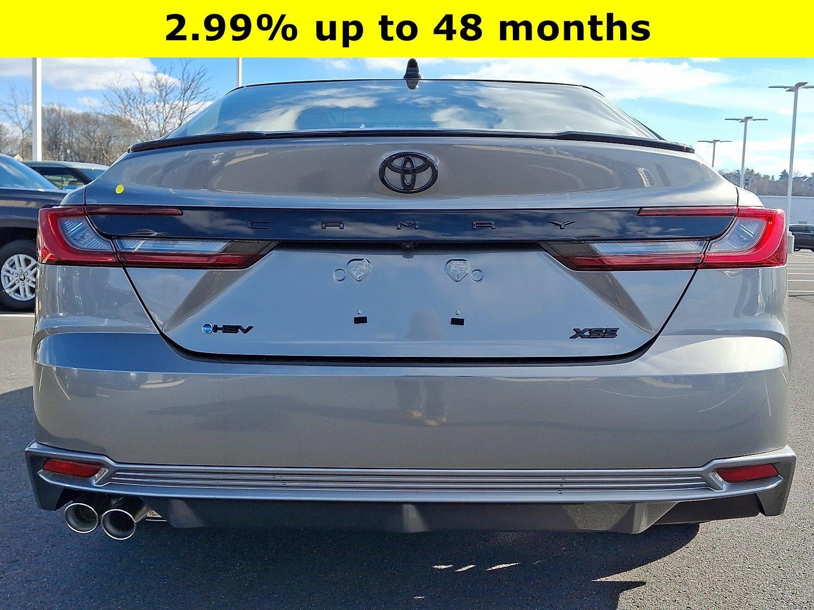 2026 Toyota Camry XSE (Natl)