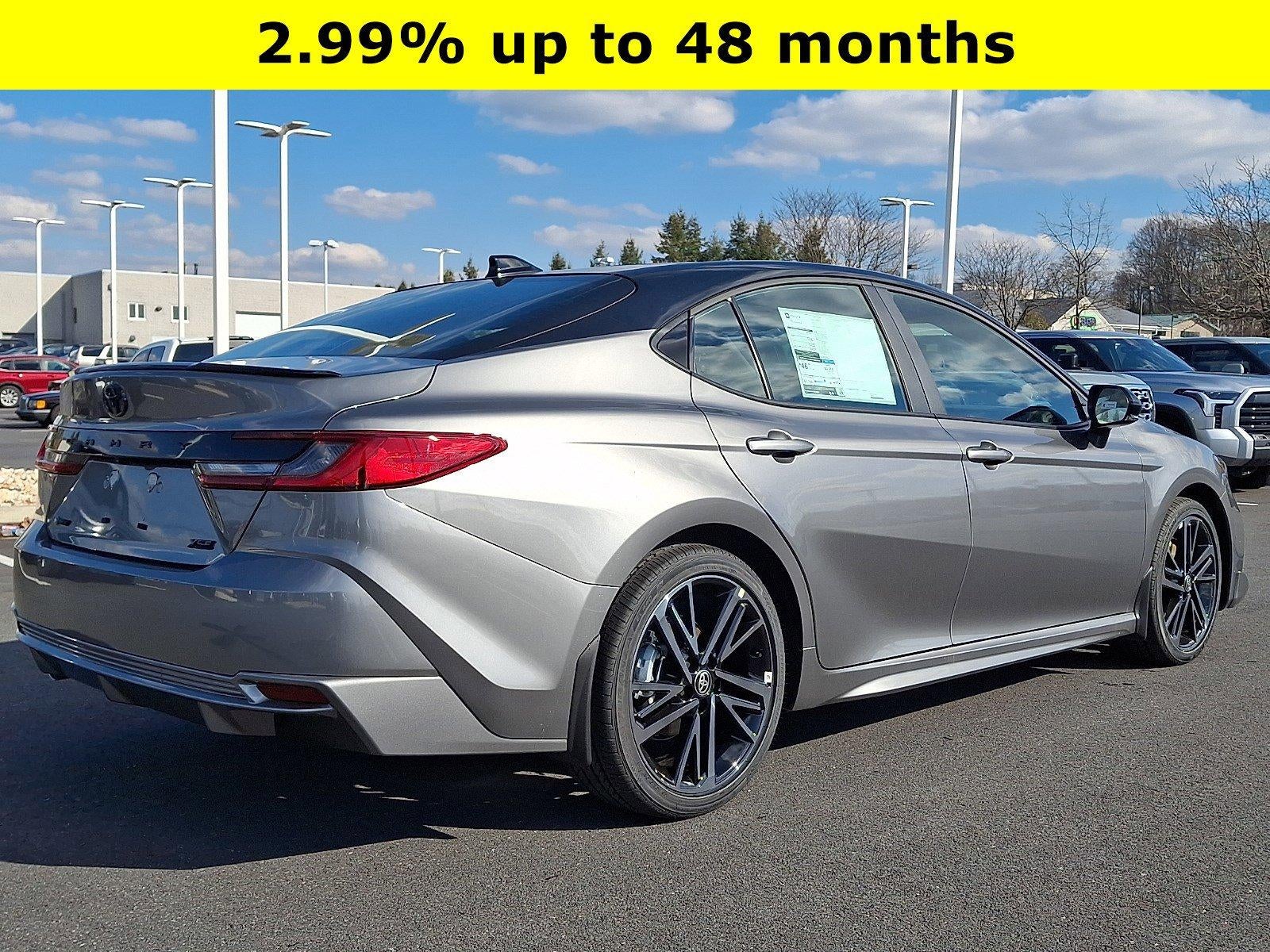 2026 Toyota Camry XSE (Natl)