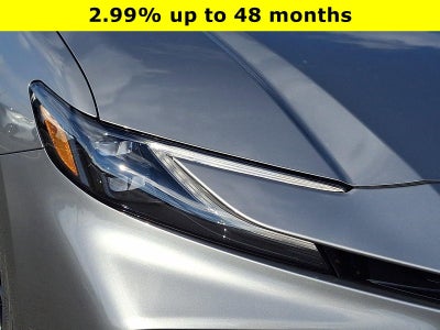 2026 Toyota Camry XSE (Natl)