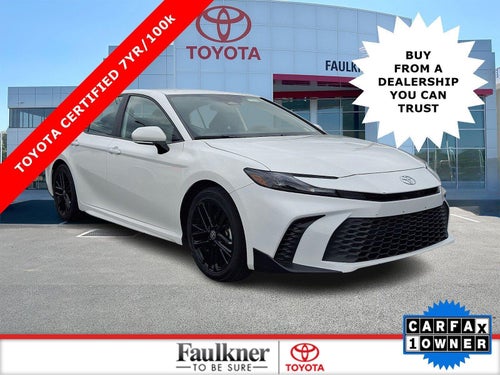 2025 Toyota Camry SE (SE)
