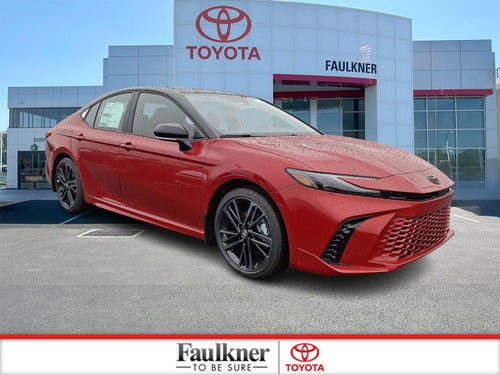 2026 Toyota Camry XSE (Natl)