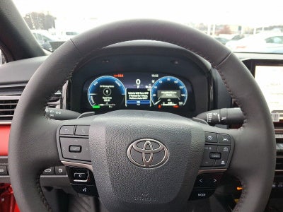 2026 Toyota Camry XSE (Natl)