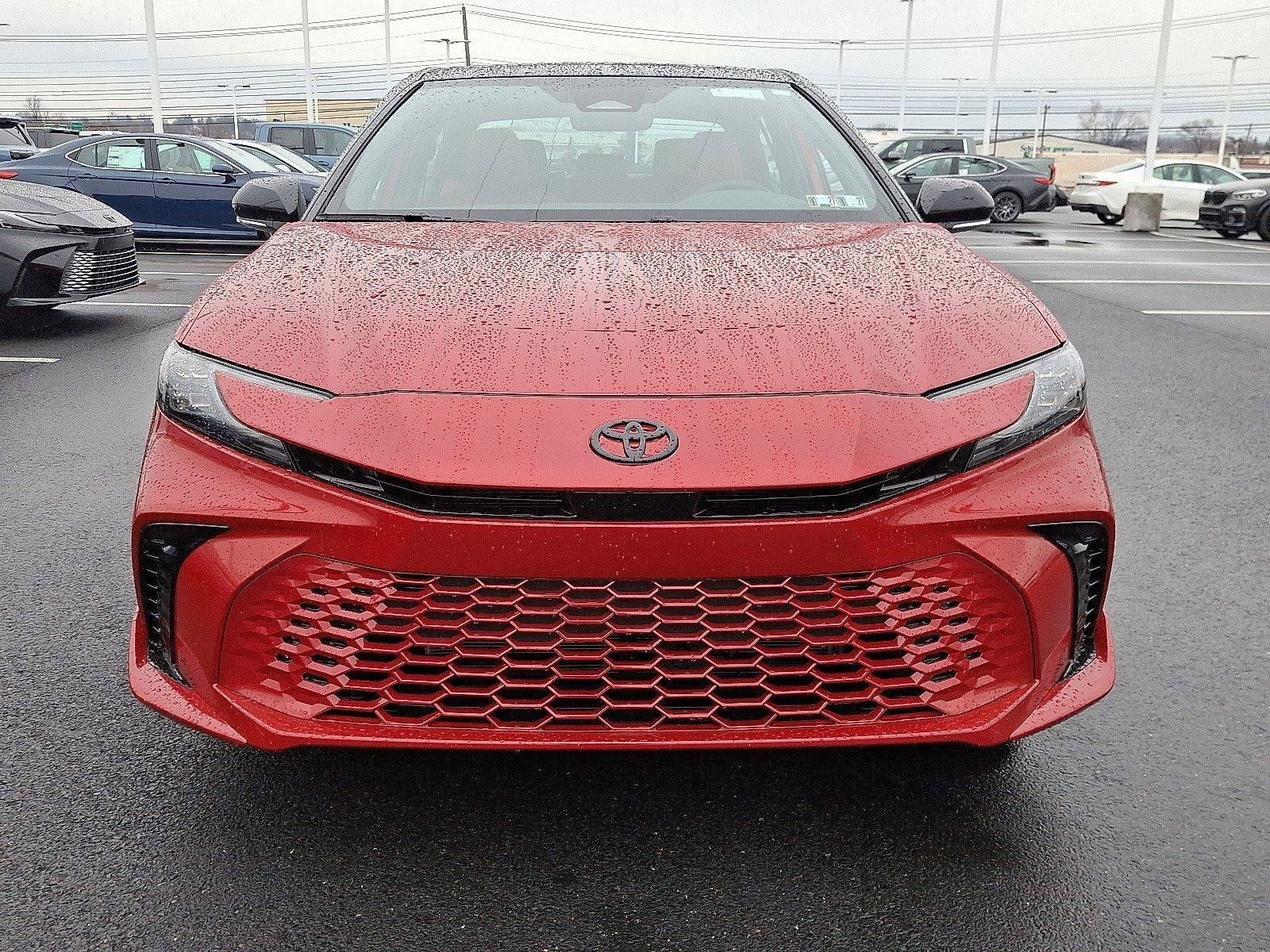 2026 Toyota Camry XSE (Natl)