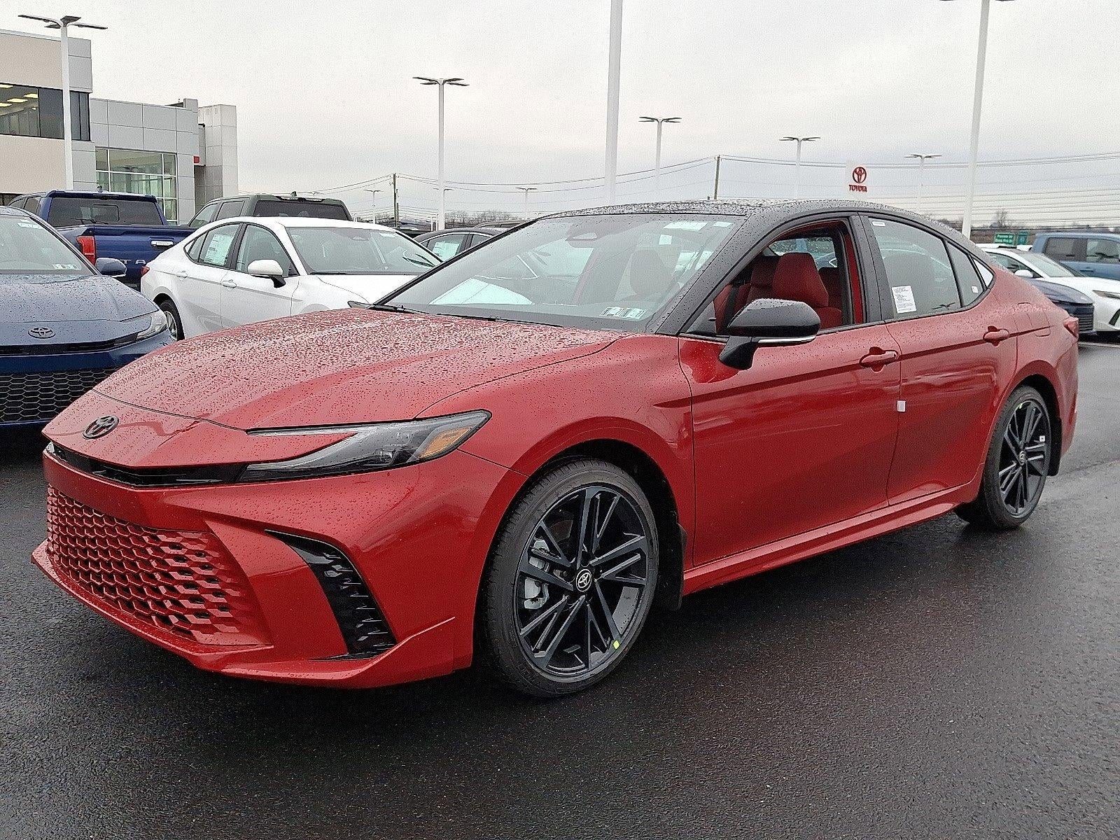 2026 Toyota Camry XSE (Natl)