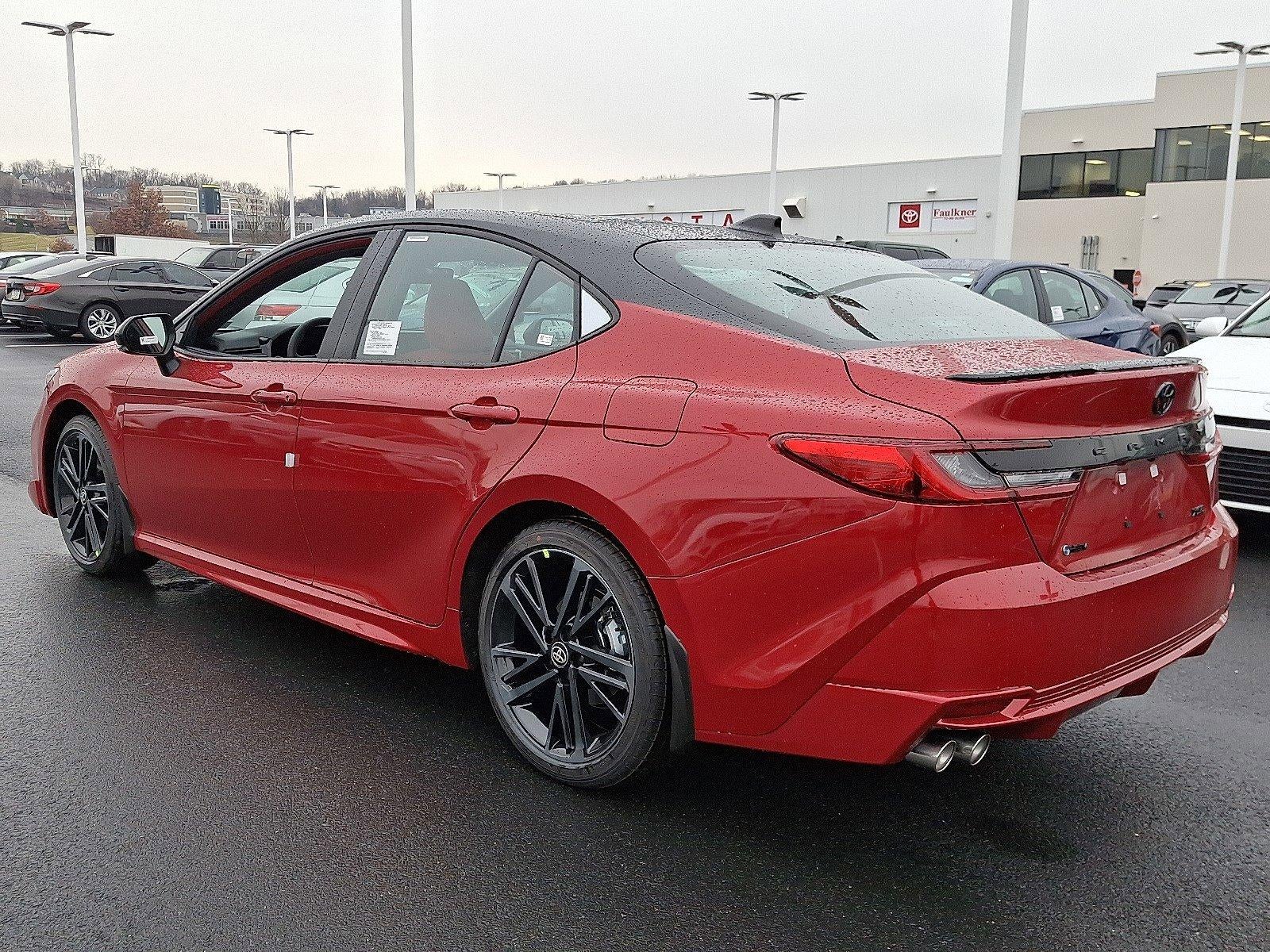 2026 Toyota Camry XSE (Natl)