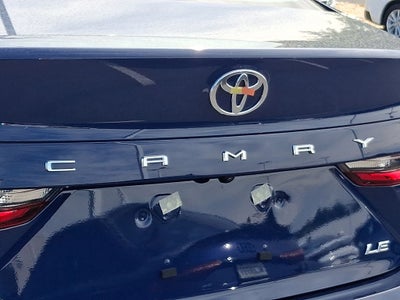 2026 Toyota Camry LE (SE)