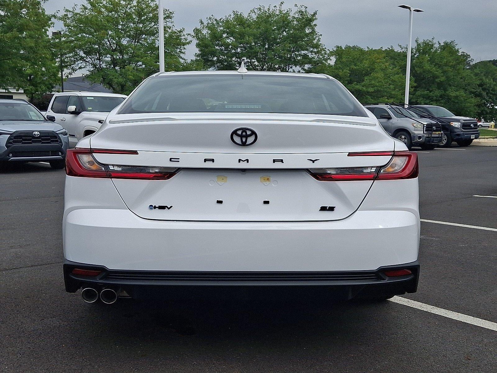 2026 Toyota Camry SE (SE)