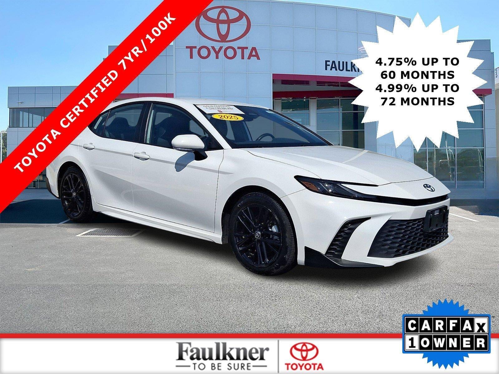 2025 Toyota Camry LE (SE)