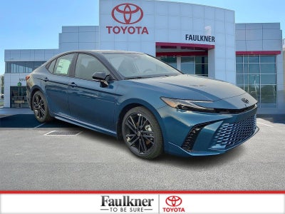 2026 Toyota Camry XSE (Natl)