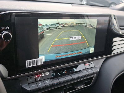 2026 Toyota Camry XSE (Natl)