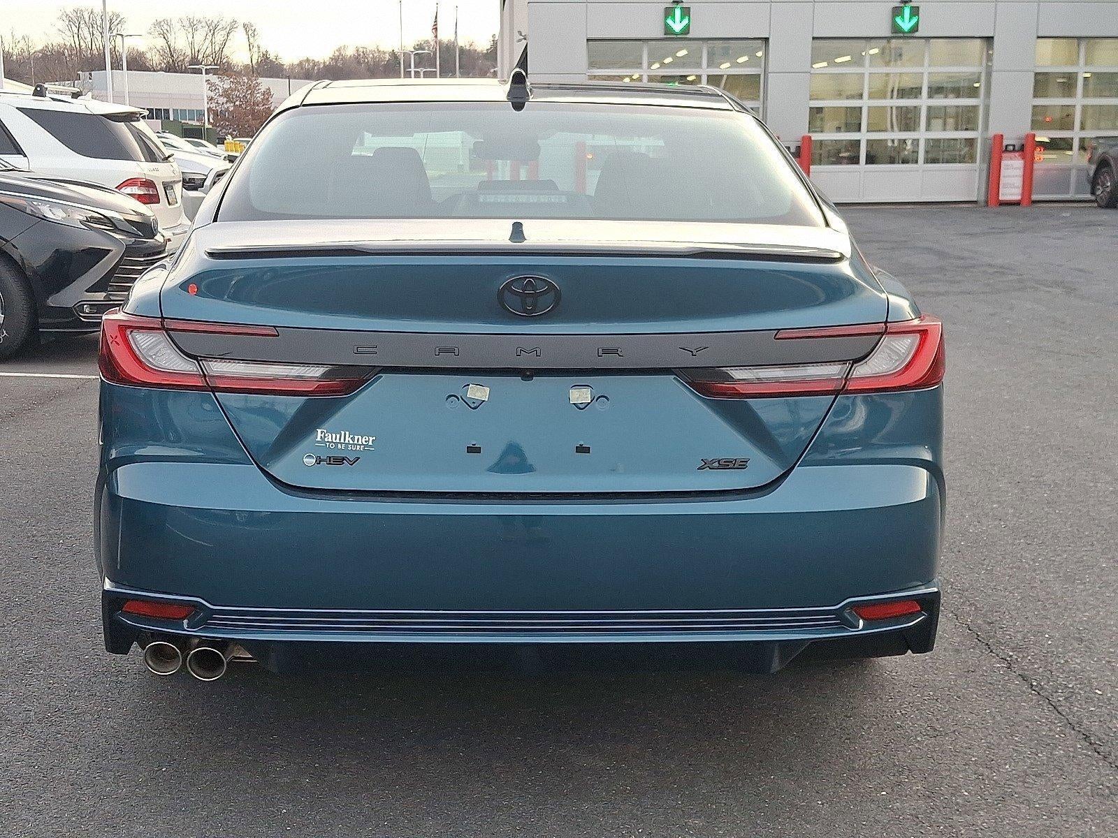 2026 Toyota Camry XSE (Natl)