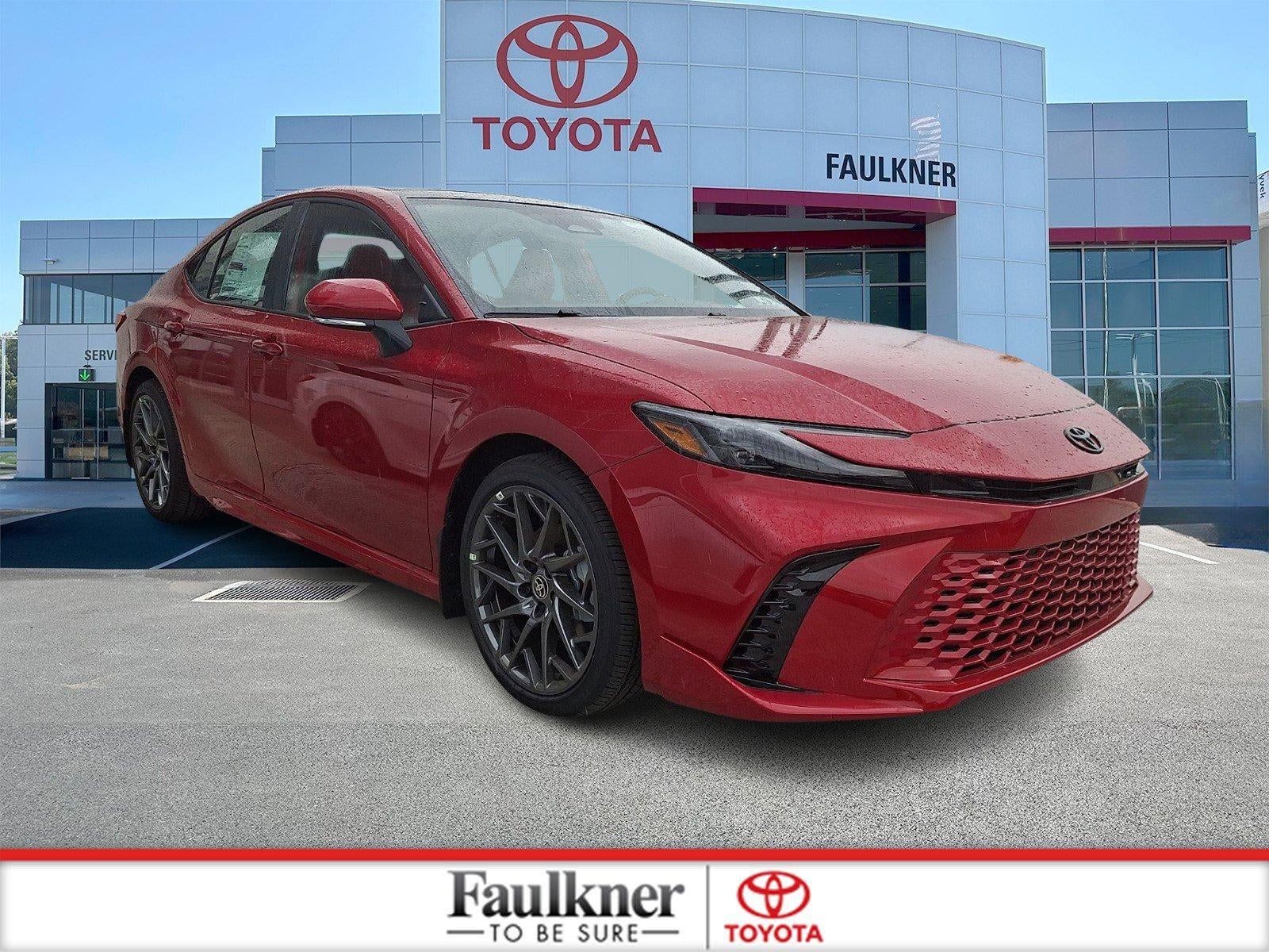 2026 Toyota Camry XSE (Natl)