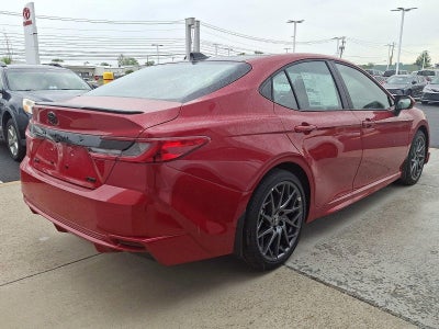 2026 Toyota Camry XSE (Natl)