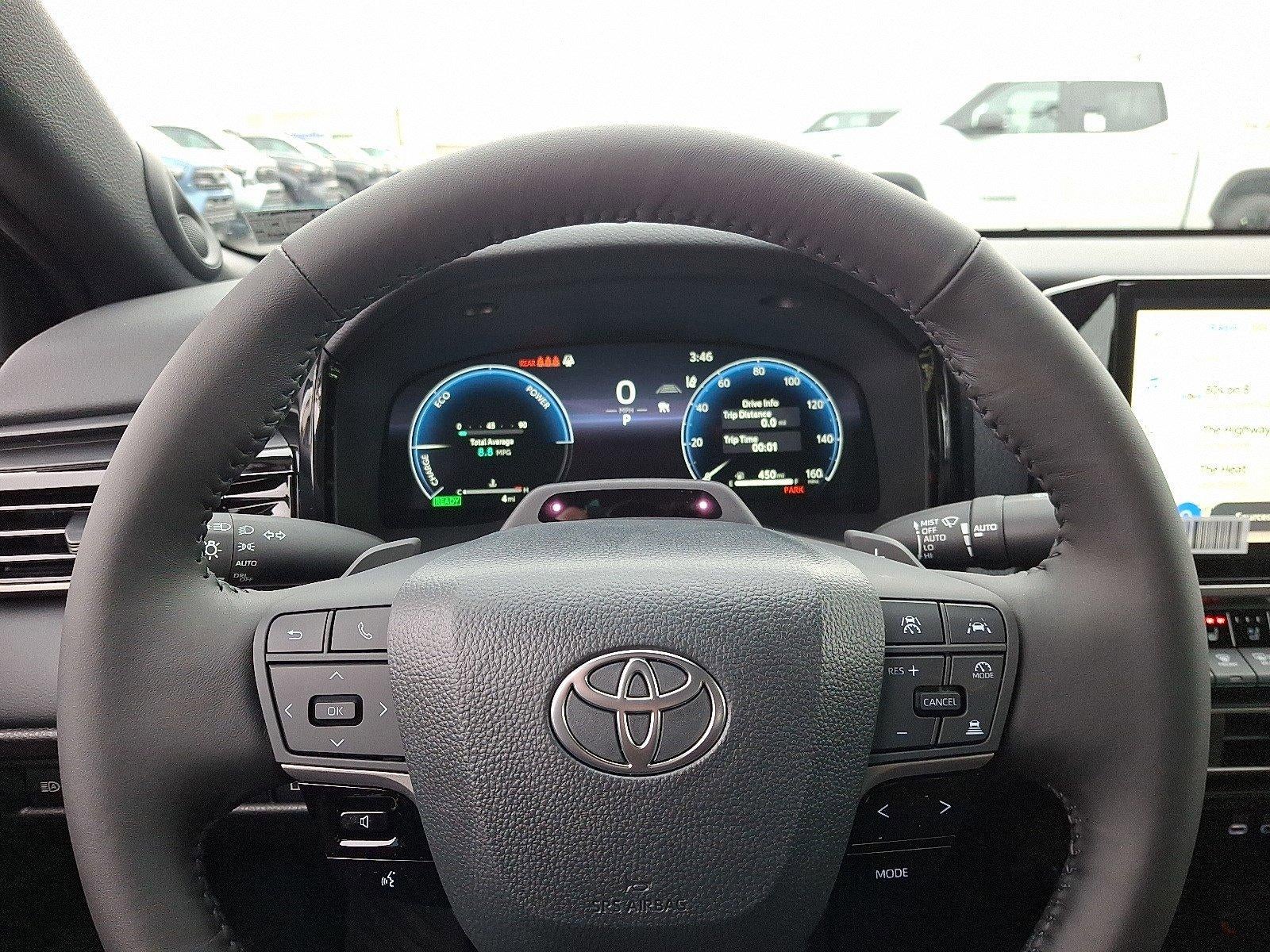 2026 Toyota Camry LE (SE)
