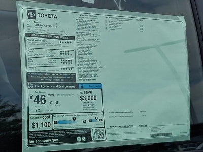 2026 Toyota Camry SE (SE)