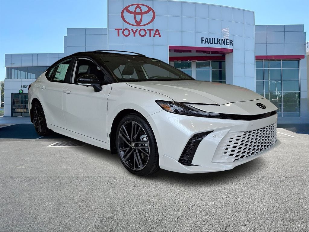 2026 Toyota Camry XSE