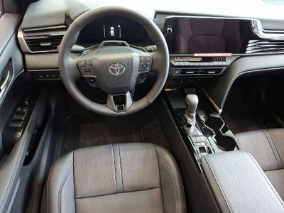 2026 Toyota Camry XSE