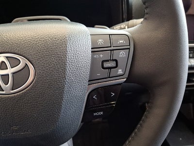 2026 Toyota Camry XSE