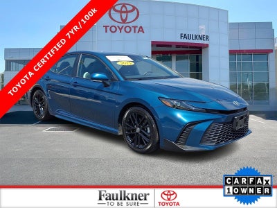 2025 Toyota Camry SE (SE)
