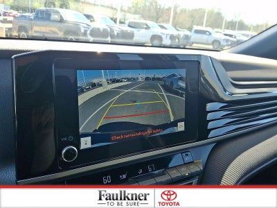 2025 Toyota Camry SE (SE)