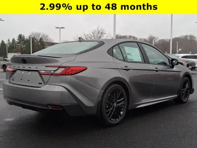 2026 Toyota Camry SE (SE)