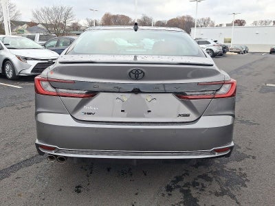 2026 Toyota Camry XSE (Natl)