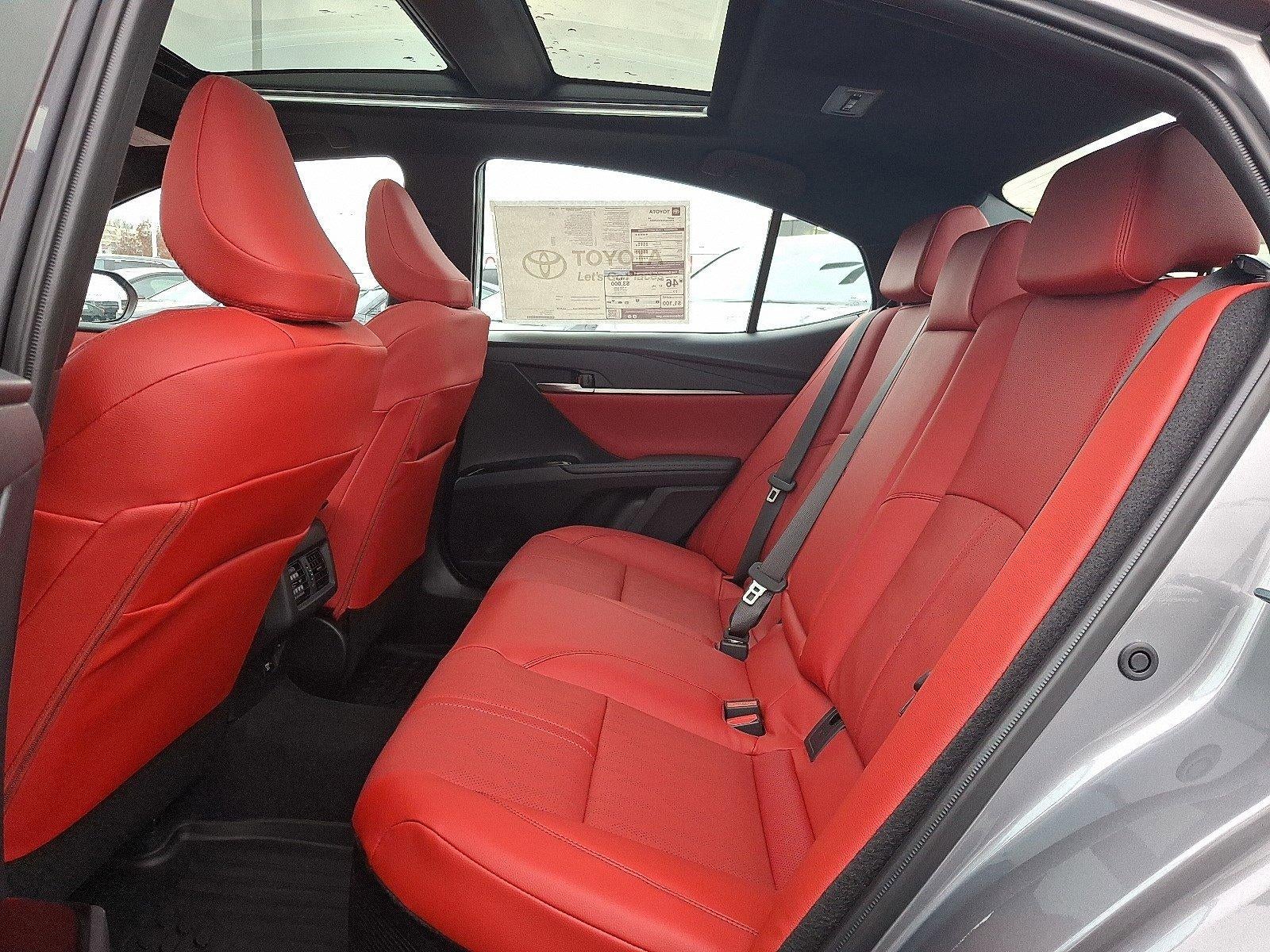 2026 Toyota Camry XSE (Natl)