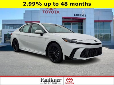 2026 Toyota Camry SE (SE)
