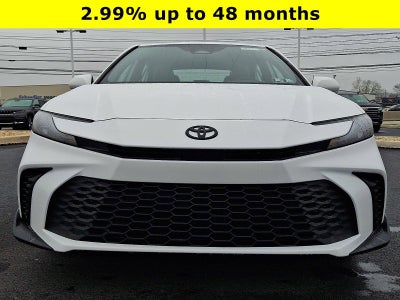 2026 Toyota Camry SE (SE)