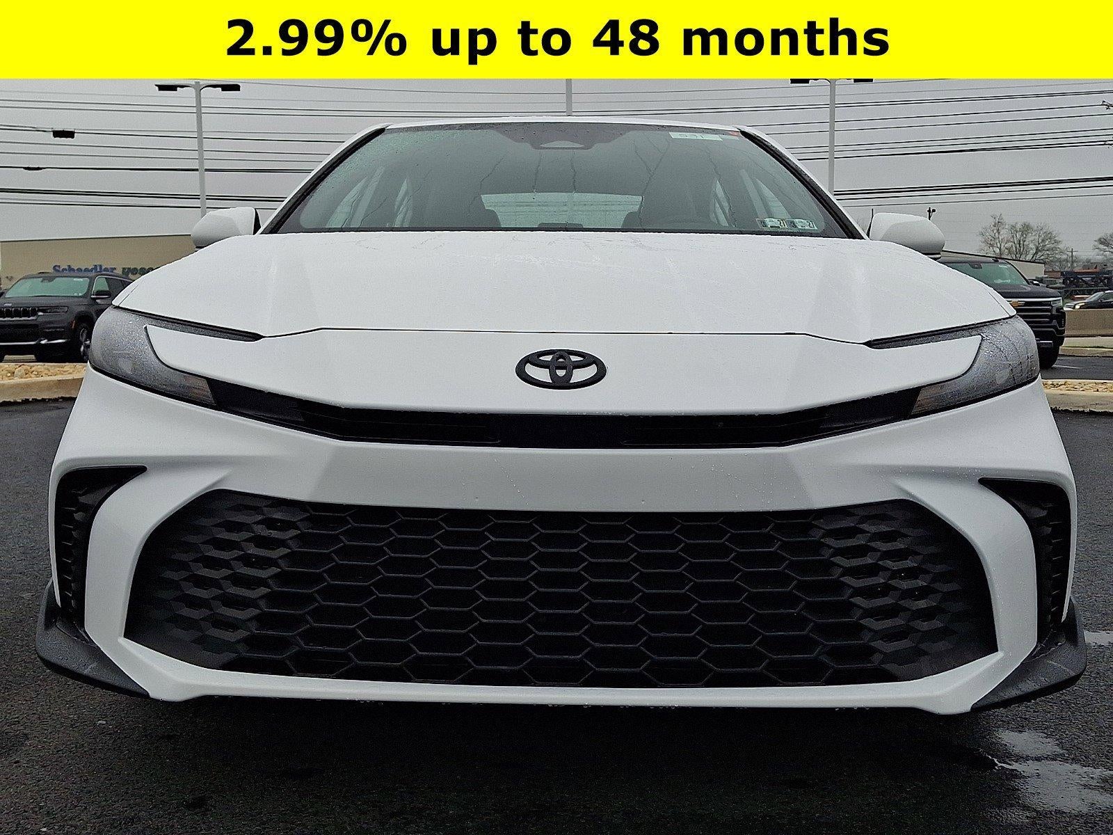 2026 Toyota Camry SE (SE)